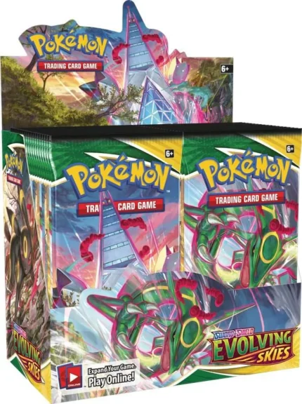 Evolving Skies Booster Box – SWSH07: Evolving Skies (SWSH07)