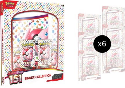 151 Binder Collection Case - SV: Scarlet & Violet 151 (MEW)