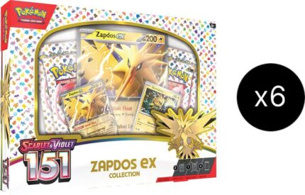 151 Collection Zapdos ex Case - SV: Scarlet & Violet 151 (MEW)