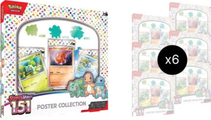 151 Poster Collection Case - SV: Scarlet & Violet 151 (MEW)