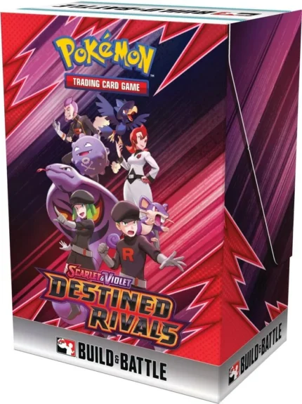 Destined Rivals Build & Battle Box – SV10: Destined Rivals (DRI)