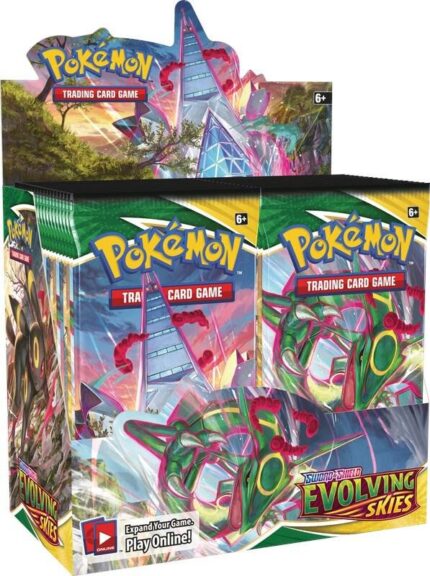 Evolving Skies Booster Box - SWSH07: Evolving Skies (SWSH07)