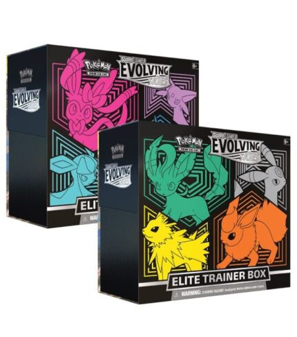 Evolving Skies Elite Trainer Box [Set of 2] - SWSH07: Evolving Skies (SWSH07)