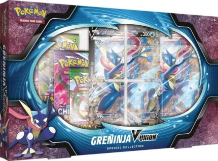 Greninja V-UNION Special Collection - SWSH07: Evolving Skies (SWSH07)