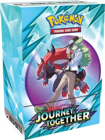 Journey Together Build & Battle Box - SV09: Journey Together (JTG)