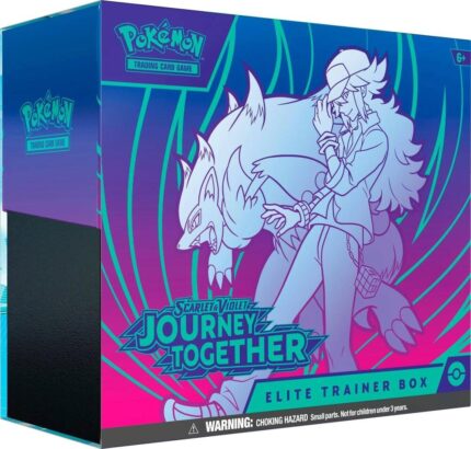 Journey Together Elite Trainer Box - SV09: Journey Together (JTG)