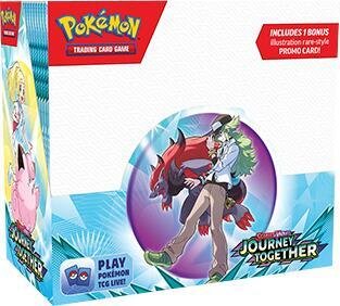 Journey Together Enhanced Booster Box - SV09: Journey Together (JTG)