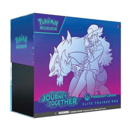 Journey Together Pokemon Center Elite Trainer Box (Exclusive) - SV09: Journey Together (JTG)