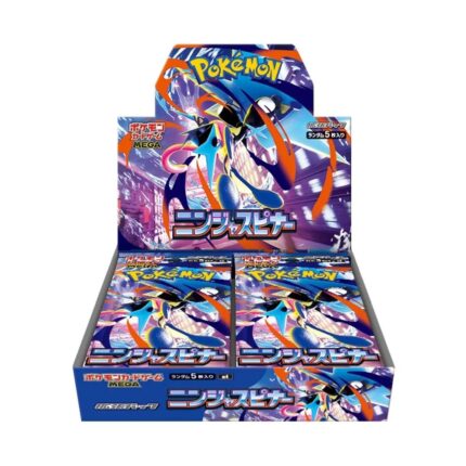 Ninja Spinner M4 Booster Box - Pokemon Card Game Japanese