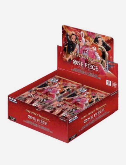 One Piece Card Game EB-03 Extra Booster – Memorial Collection (English) | PRE-ORDER