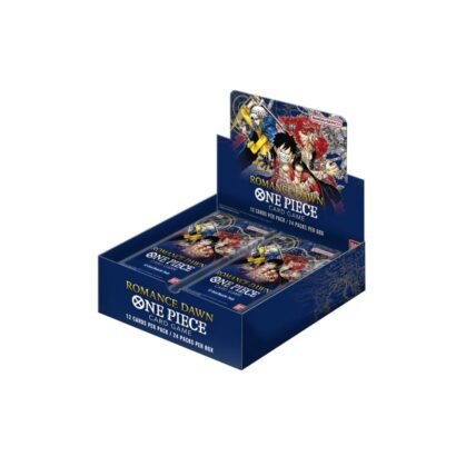 ONE PIECE CARD GAME OP-01 ROMANCE DAWN ENGLISH BOOSTER BOX