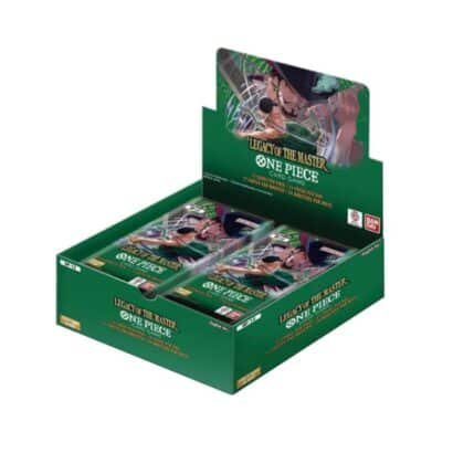 ONE PIECE OP-12 Legacy of the Master – (English) Booster Box