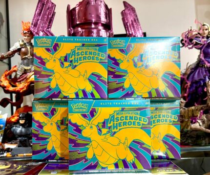 Pokémon Trading Card Game - Mega Evolution - Ascended Heroes - Elite Trainer Box ETB