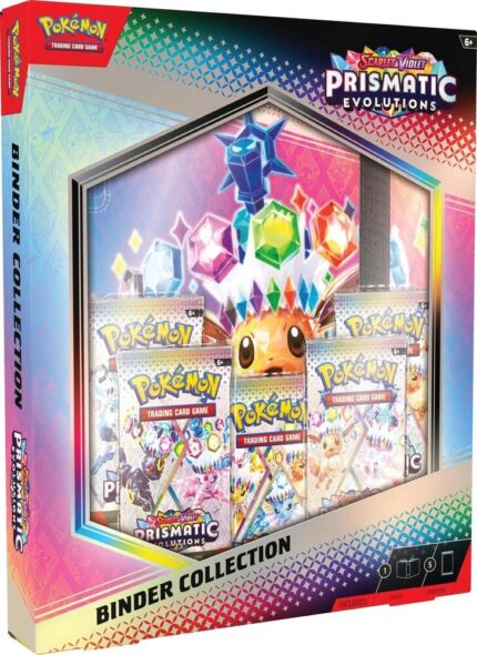 Prismatic Evolutions Binder Collection - SV: Prismatic Evolutions (PRE)