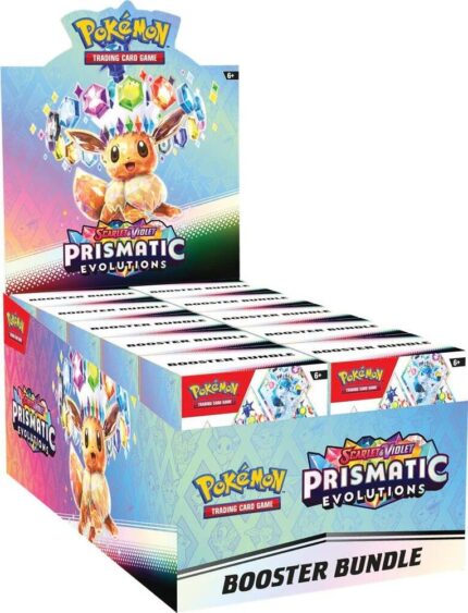 Prismatic Evolutions Booster Bundle Display - SV: Prismatic Evolutions (PRE)