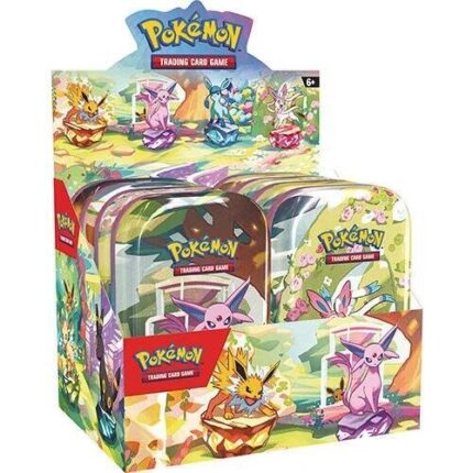Prismatic Evolutions Mini Tin Display - SV: Prismatic Evolutions (PRE)