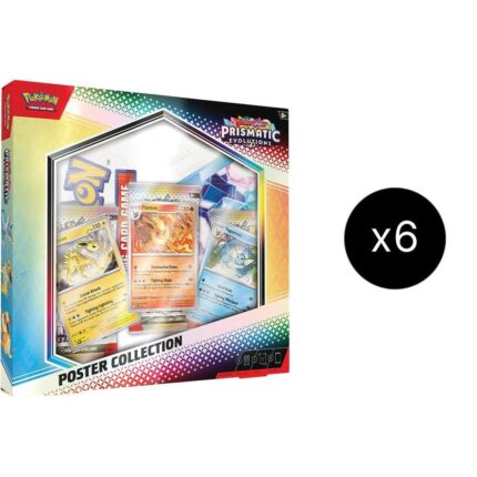 Prismatic Evolutions Poster Collection Case - SV: Prismatic Evolutions (PRE)