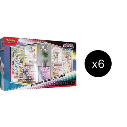Prismatic Evolutions Premium Figure Collection Case - SV: Prismatic Evolutions (PRE)