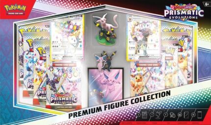 Prismatic Evolutions Premium Figure Collection - SV: Prismatic Evolutions (PRE)