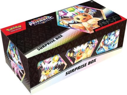 Prismatic Evolutions Surprise Box - SV: Prismatic Evolutions (PRE)