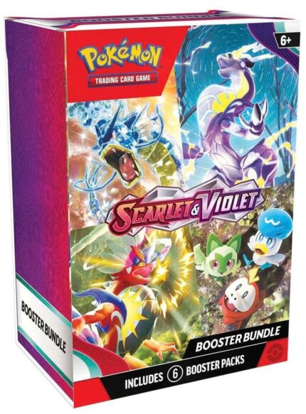 Scarlet & Violet Booster Bundle - SV01: Scarlet & Violet Base Set (SVI)