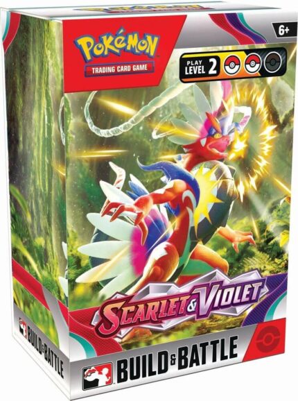 Scarlet & Violet Build & Battle Box - SV01: Scarlet & Violet Base Set (SVI)