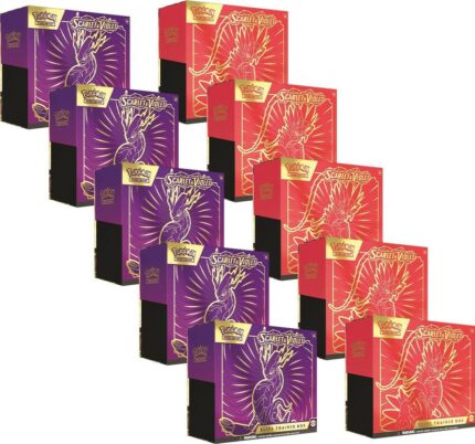 Scarlet & Violet Elite Trainer Box Case - SV01: Scarlet & Violet Base Set (SVI)