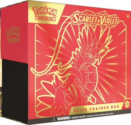 Scarlet & Violet Elite Trainer Box [Koraidon] - SV01: Scarlet & Violet Base Set (SVI)