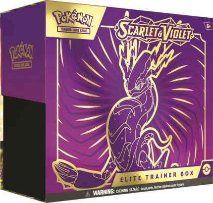 Scarlet & Violet Elite Trainer Box [Miraidon] - SV01: Scarlet & Violet Base Set (SVI)