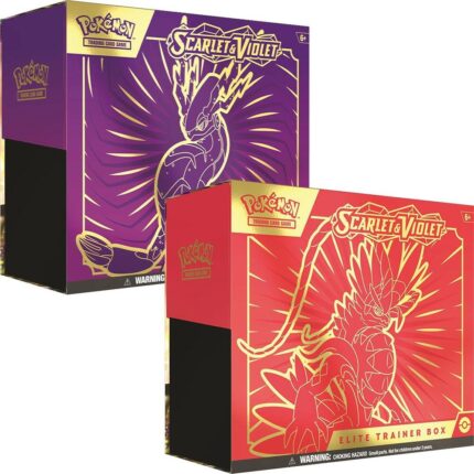 Scarlet & Violet Elite Trainer Boxes [Set of 2] - SV01: Scarlet & Violet Base Set (SVI)