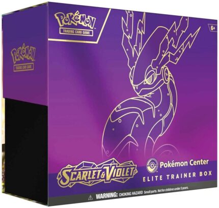 Scarlet & Violet Pokemon Center Elite Trainer Box (Exclusive) [Miraidon] - SV01: Scarlet & Violet Base Set (SVI)