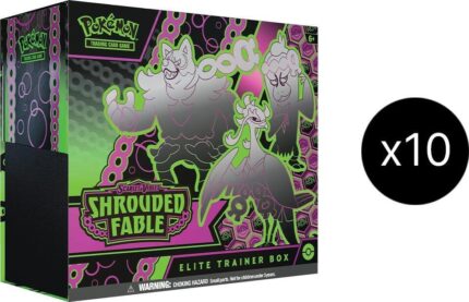 Shrouded Fable Elite Trainer Box Case - SV: Shrouded Fable (SFA)