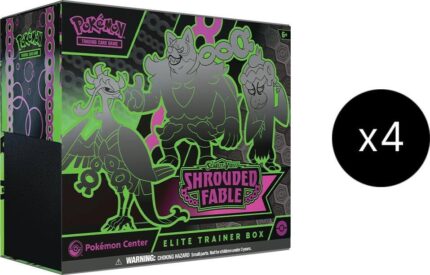 Shrouded Fable Pokemon Center Elite Trainer Box (Exclusive) Case - SV: Shrouded Fable (SFA)