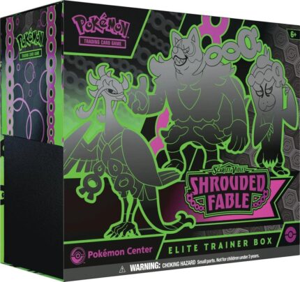 Shrouded Fable Pokemon Center Elite Trainer Box (Exclusive) - SV: Shrouded Fable (SFA)