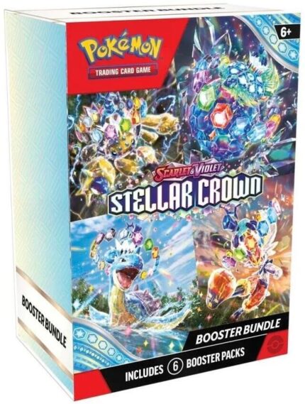 Stellar Crown Booster Bundle - SV07: Stellar Crown (SCR)