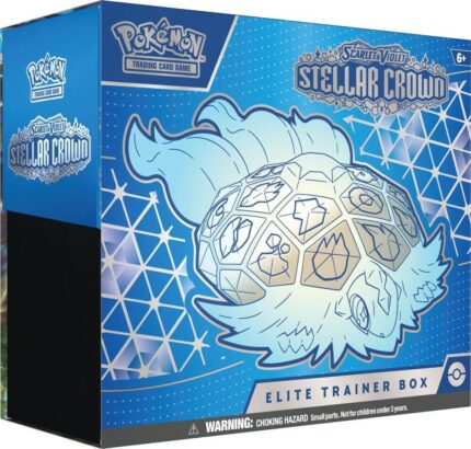 Stellar Crown Elite Trainer Box - SV07: Stellar Crown (SCR)