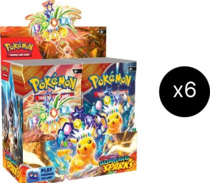 Surging Sparks Booster Box Case - SV08: Surging Sparks (SSP)