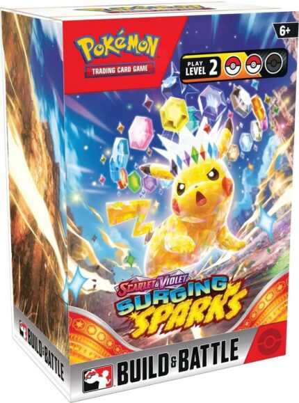 Surging Sparks Build & Battle Box - SV08: Surging Sparks (SSP)