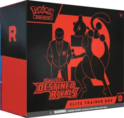 Destined Rivals Elite Trainer Box – SV10: Destined Rivals (DRI)